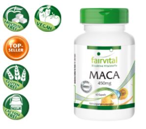 Maca erhöht sexuelles Interesse - PhytoDoc