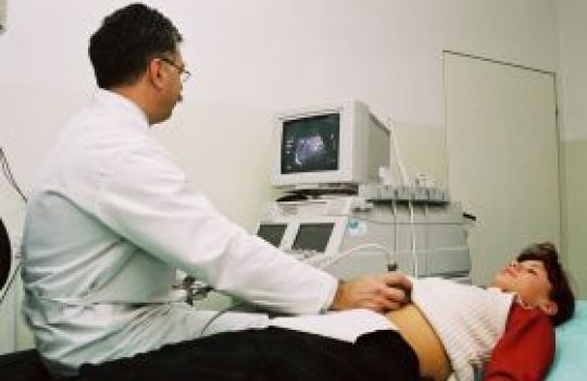Durch eine Ultraschalluntersuchungen können Gallensteine entdeckt werden.
