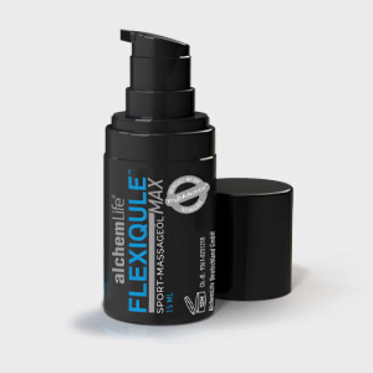 Produktshot Flexiqule Max Sport-Massageöl
