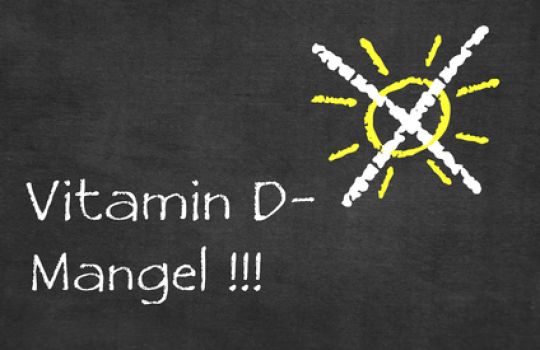 Wer zu wenig in der Sonne ist, kann von Vitamin D-Mangel betroffen sein.