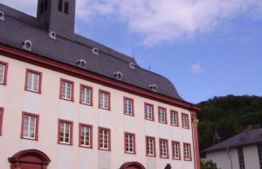 Blick auf die Alte Aula der Universität Heidelberg.