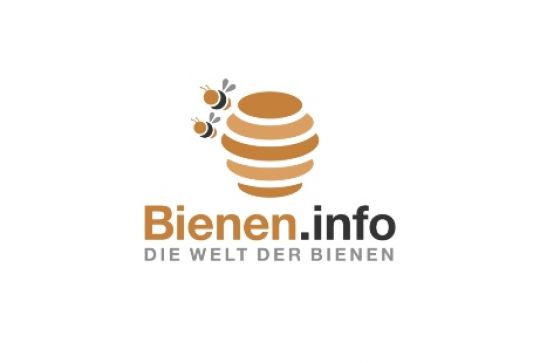 Logo von Bienen.info.