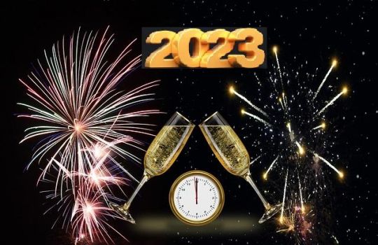 Frohes neues Jahr 2023 – Tipps gegen Silvester-Kater.