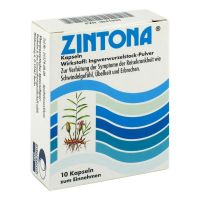 Zintona Packshot vor weißem Hintergrund