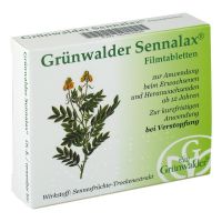 Packshot des Produkts Sennalax von Grünwalder